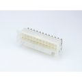 Molex Rectangular Power Connector, 24 Contact(S), Male, Solder Terminal, Receptacle 15249247